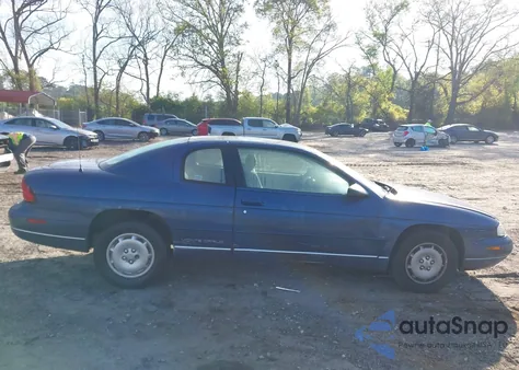 1995 Chevrolet Monte Carlo Ls from USA, damaged, VIN 2G1WW12M8S9225752